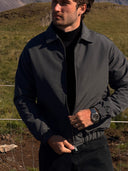 Ocieplana kurtka bomber