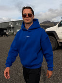 Life Goes On fleece Hoodie
