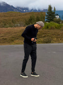 Trade polka dot chinos