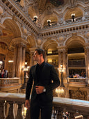 Oscar Classic Suit with Open Pockets