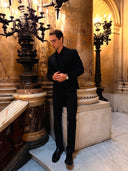 Oscar Classic Suit with Open Pockets