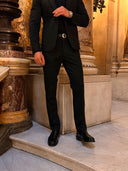 Oscar Classic Suit with Open Pockets