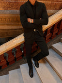 Oscar Classic Suit with Open Pockets