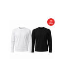 Delta Longsleeve Set Black + White