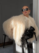 Lora Faux Fur Coat