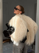 Lora Faux Fur Coat