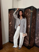 Oversized Dana Check Shirt
