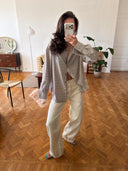 Oversized Dana Check Shirt