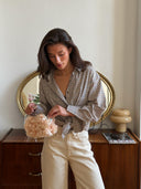 Oversized Dana Check Shirt