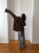 Oversized Bona Check Shirt