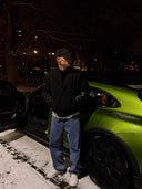 Шкіряний бомбер