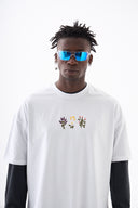 SP Flower Oversized T-Shirt