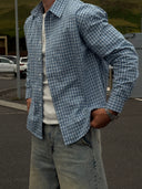 Stim Oversized Striped Shirt
