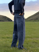 Loose Wide Jeans