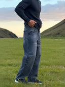 Loose Wide Jeans