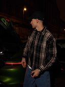 Щільна картата сорочка