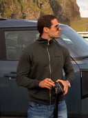 Chicago Long-Zip Sweater