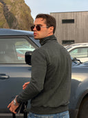 Chicago Long-Zip Sweater