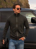 Chicago Long-Zip Sweater