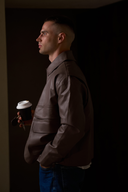 Шкіряна куртка Dzym