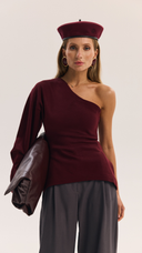 Asymetryczny sweter Mateo