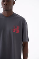 SP - "Dragon" - Oversized - T-Shirt 