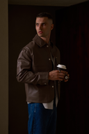 Шкіряна куртка Dzym