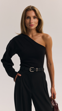 Asymetryczny sweter Mateo