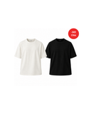 Stripe T-Shirt Set White + Black