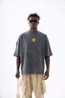 Saint Pearl T-shirt with seams