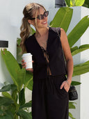 Emma Tie-Up Vest