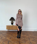 Mary Long Sleeve Dress