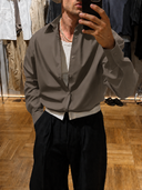 SP Klasyczna Koszula Limonkowa