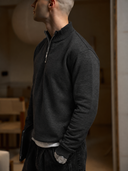 Zip-Up Jumper