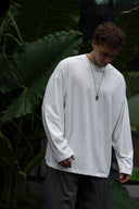 SP Kai z długim rękawem i oversize'owym