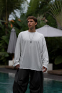 SP Kai z długim rękawem i oversize'owym