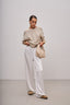 Bazhana silk trousers