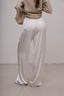 Bazhana silk trousers