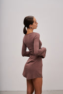 Mary Long Sleeve Dress