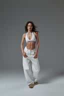 Szerokie jeansy Berry  