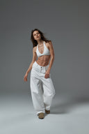 Szerokie jeansy Berry  