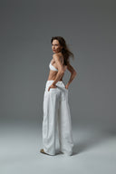 Szerokie jeansy Berry  