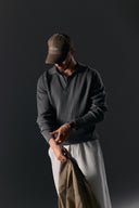 Ribbed Violet Jumper