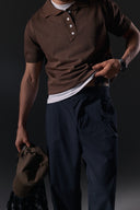 "Night" Straight Pants