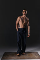 "Night" Straight Pants