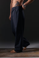 "Night" Straight Pants