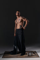 "Night" Straight Pants