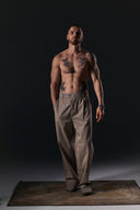 "Night" Straight Pants