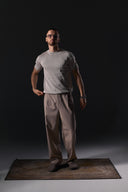 Knitted Mesh T-Shirt