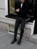 Trade polka dot chinos